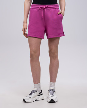Mackage Pink SUMMER shorts with logo SUMMERR