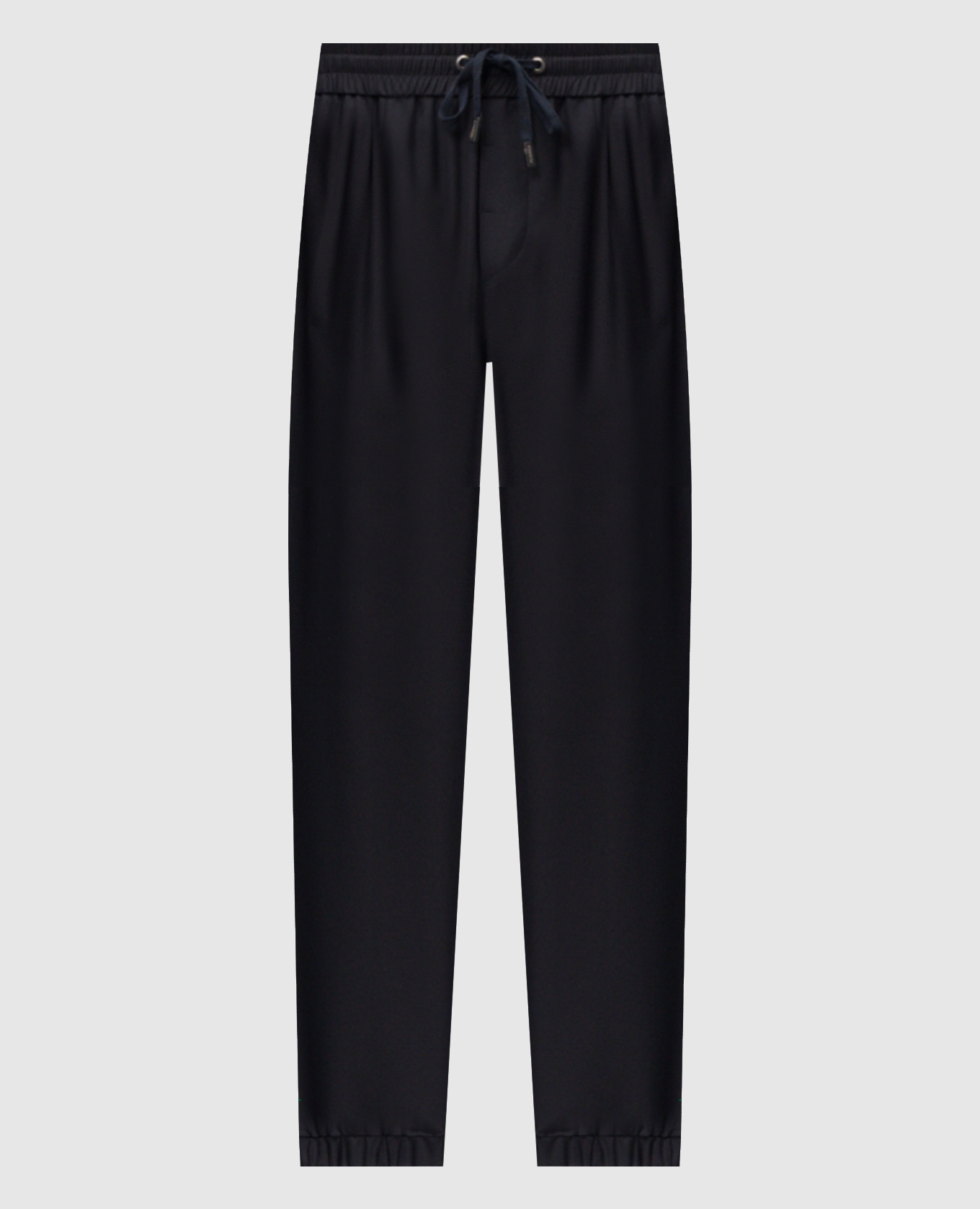 

Blue joggers with wool Peserico