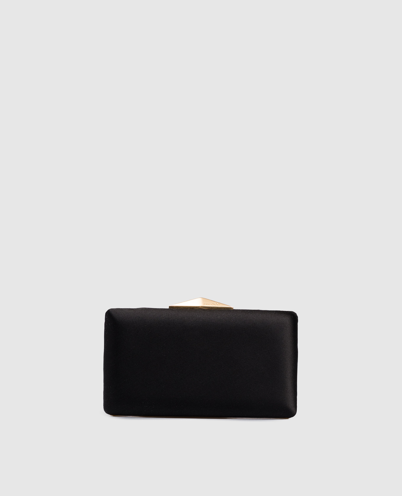 

Black Clemmie clutch Jimmy Choo