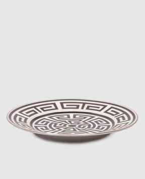 Ginori 1735 Labirinto white porcelain snack plate 004RG00FPT110010220