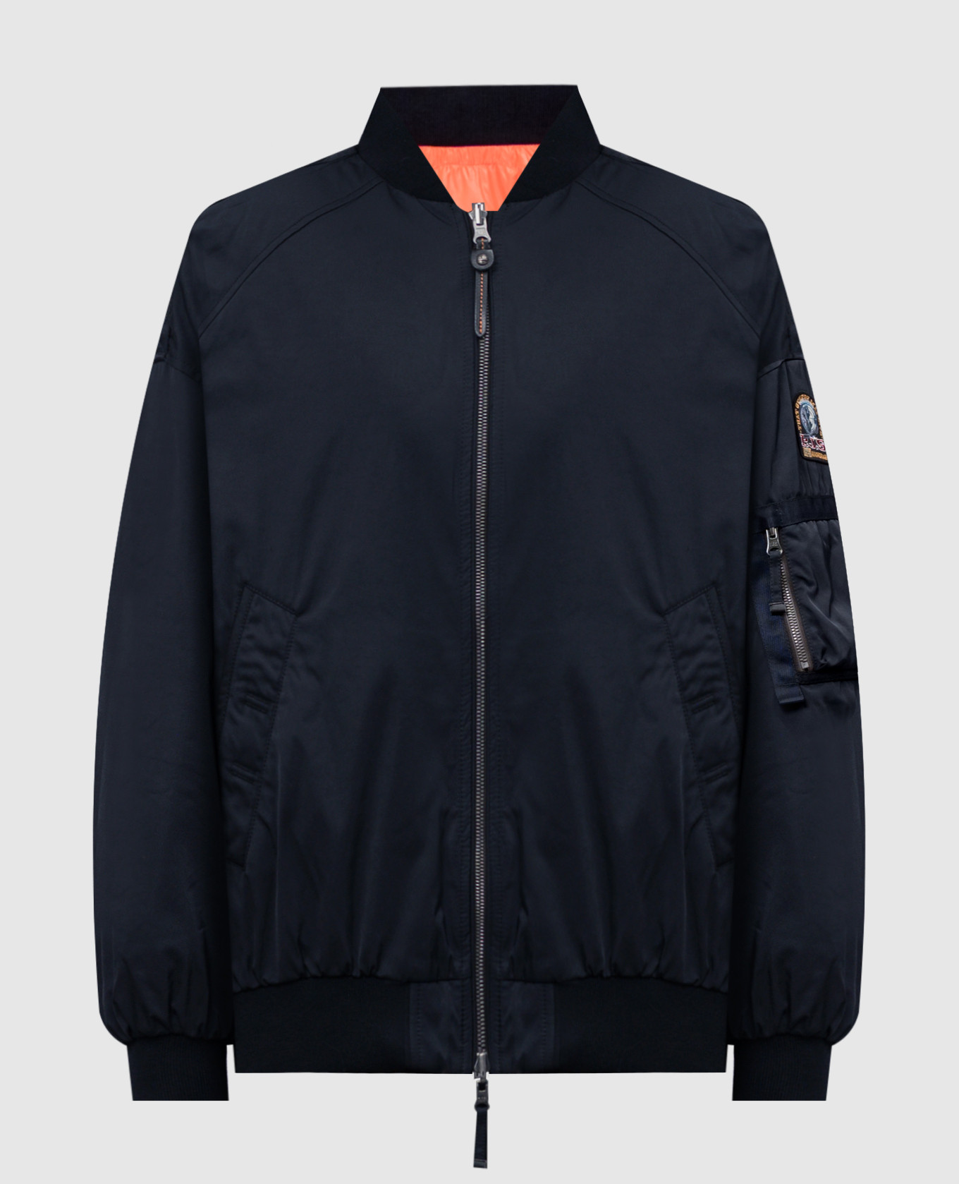 

Double-sided down bomber jacket with logo Parajumpers, White