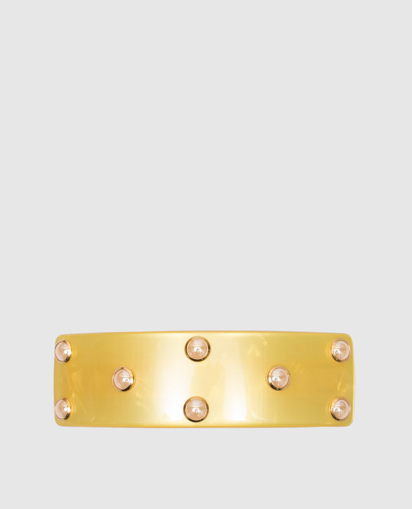 

Yellow pin with beads Davidian, Желтый