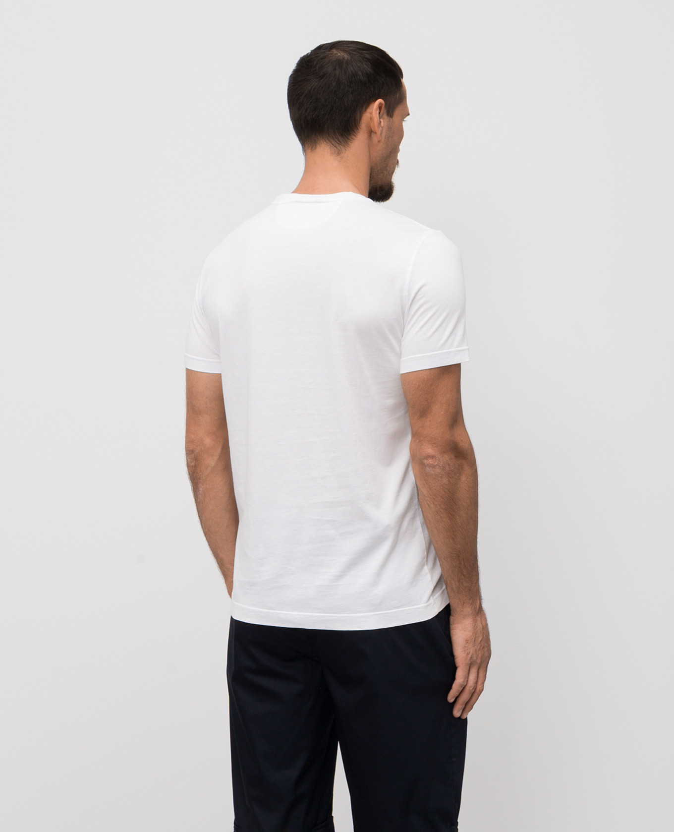 MIKES white t-shirt MooRER 3