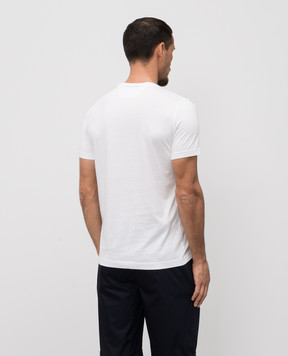 MooRER MIKES white t-shirt MIKESI0