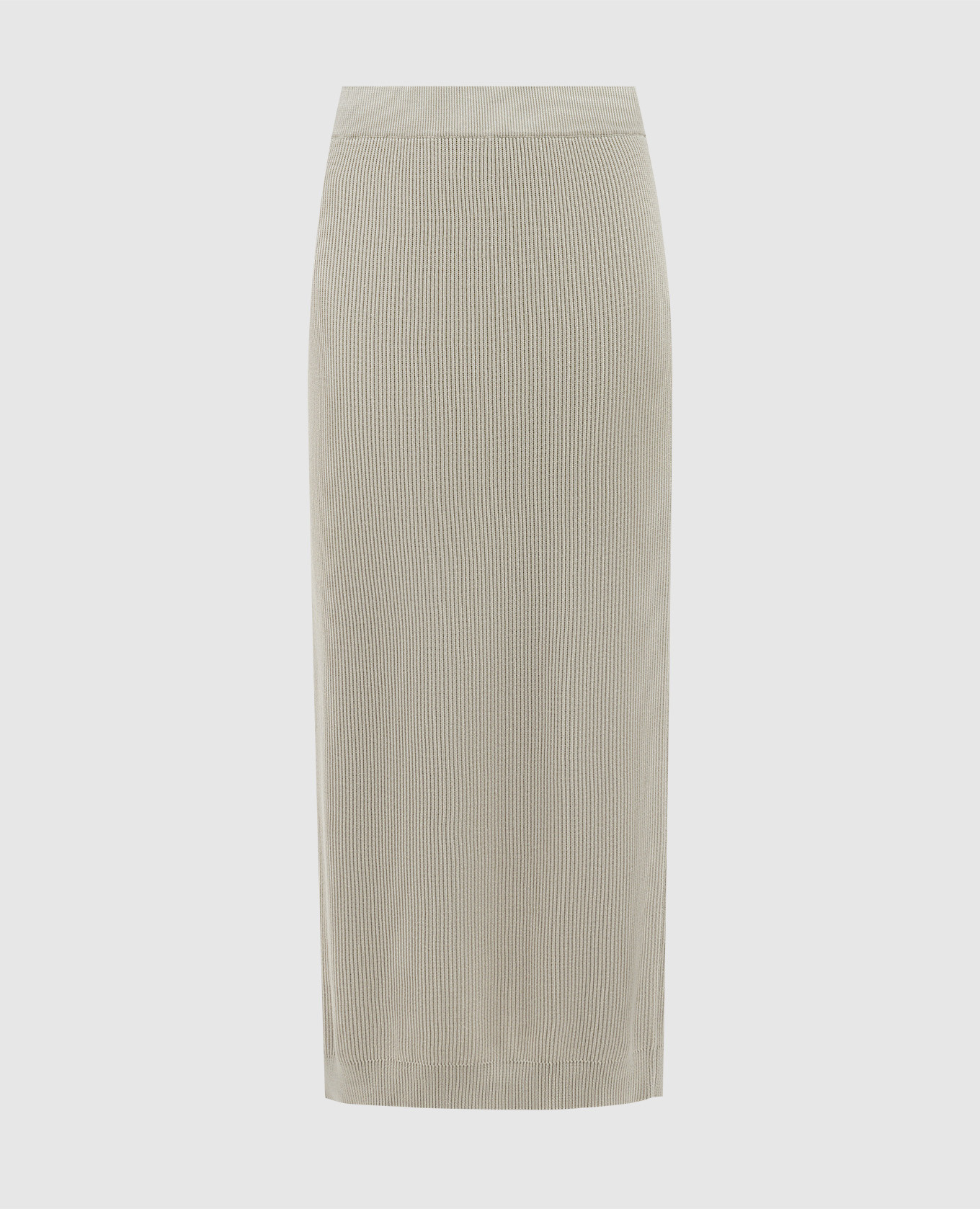 

Gray midi skirt Brunello Cucinelli, Grey