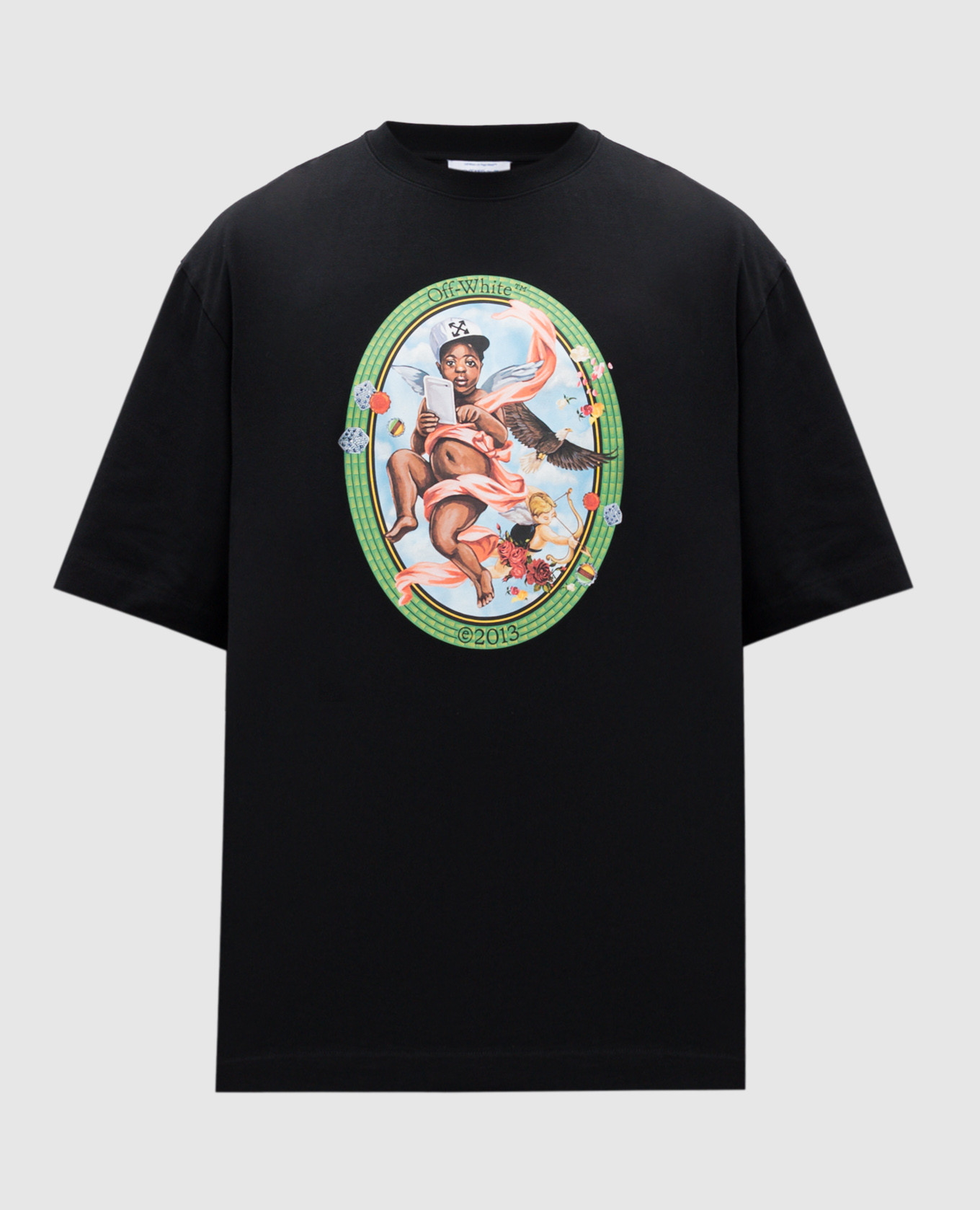 

Black Fresco T-shirt Off-White
