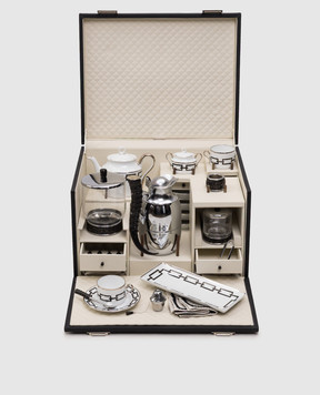 Lorenzi MIlano Oryx Porcelain Tea Set 726321