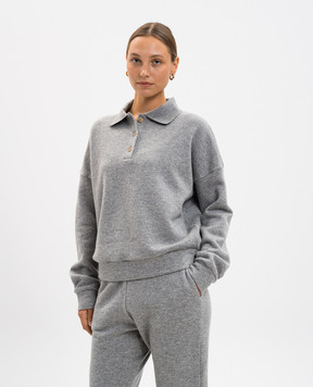 The Row Gray cashmere sweater Corzas 5748K995