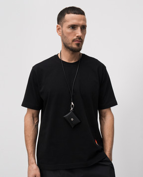 Tom Ford Black leather case for Airpods Y0390LCL158S