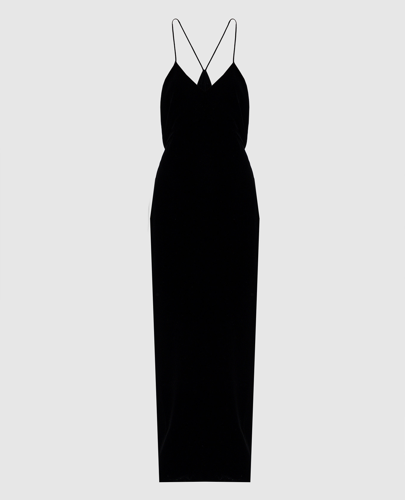 

Black velvet dress Tom Ford