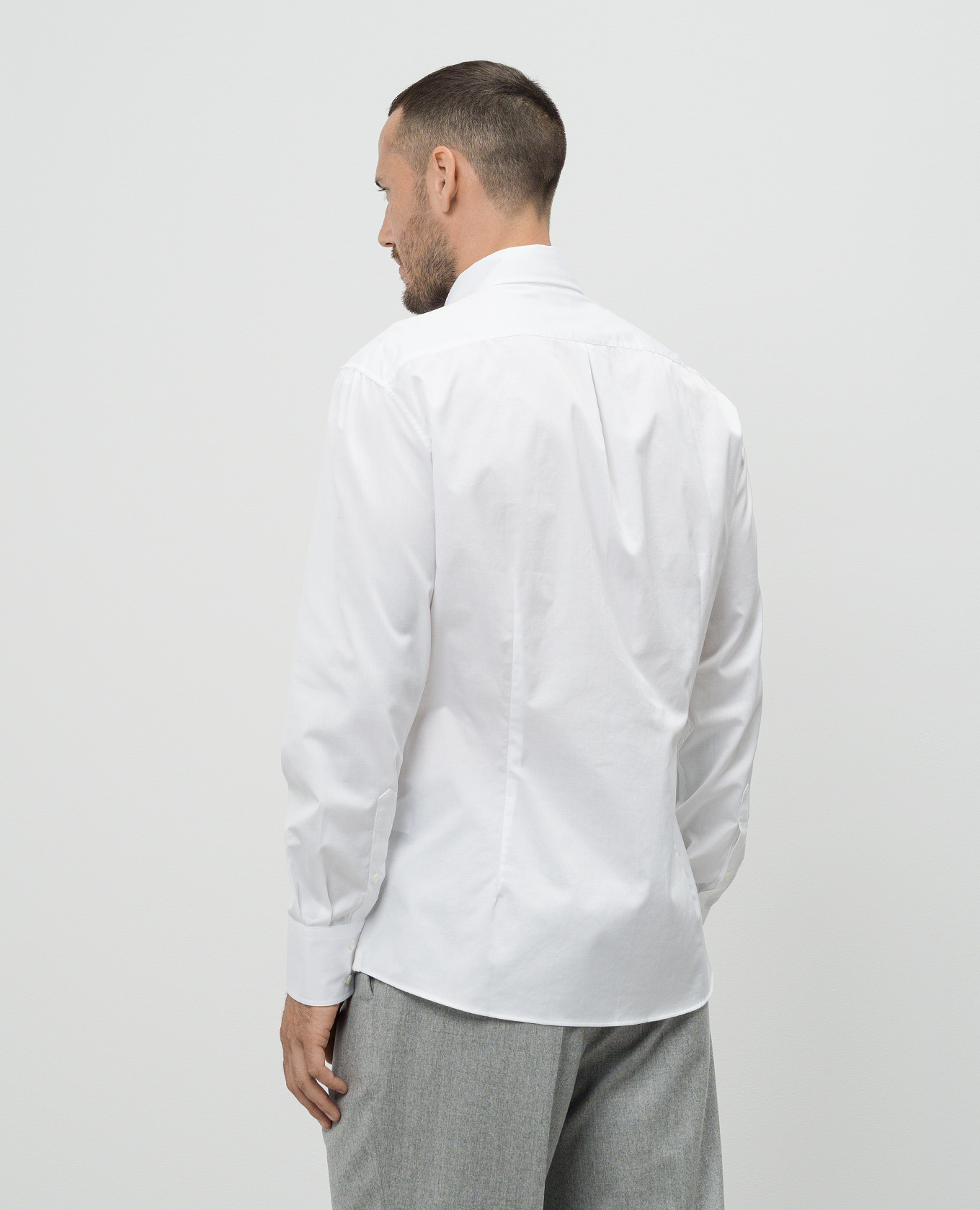 White shirt Brunello Cucinelli 4