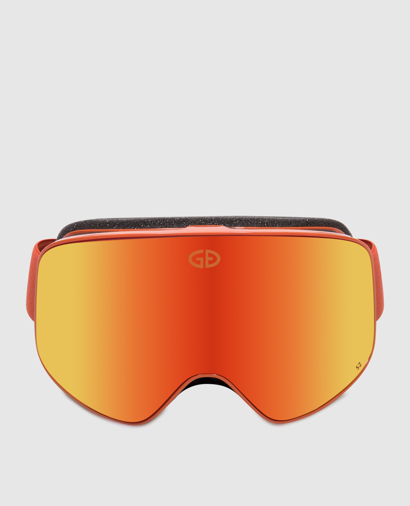 

PROTÉGÉ orange ski goggles Goldbergh, Оранжевый