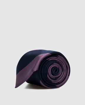 Brunello Cucinelli Striped silk tie MV8930018