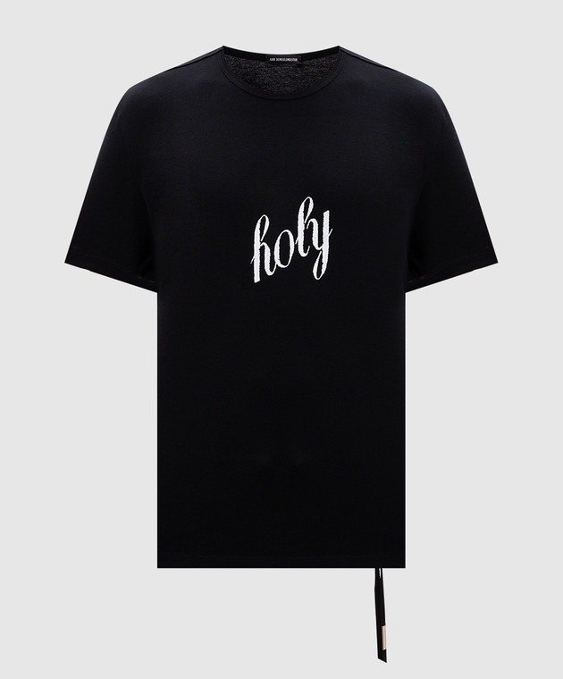 Ann Demeulemeester - Black T-shirt Baptist CO00MJTS0212FA045