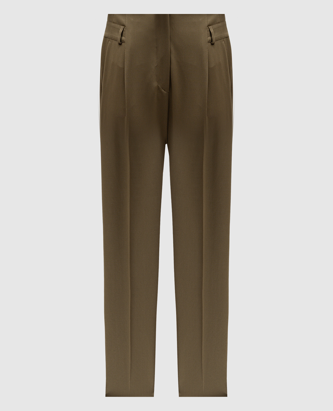 CELTICO brown wool trousers Max Mara