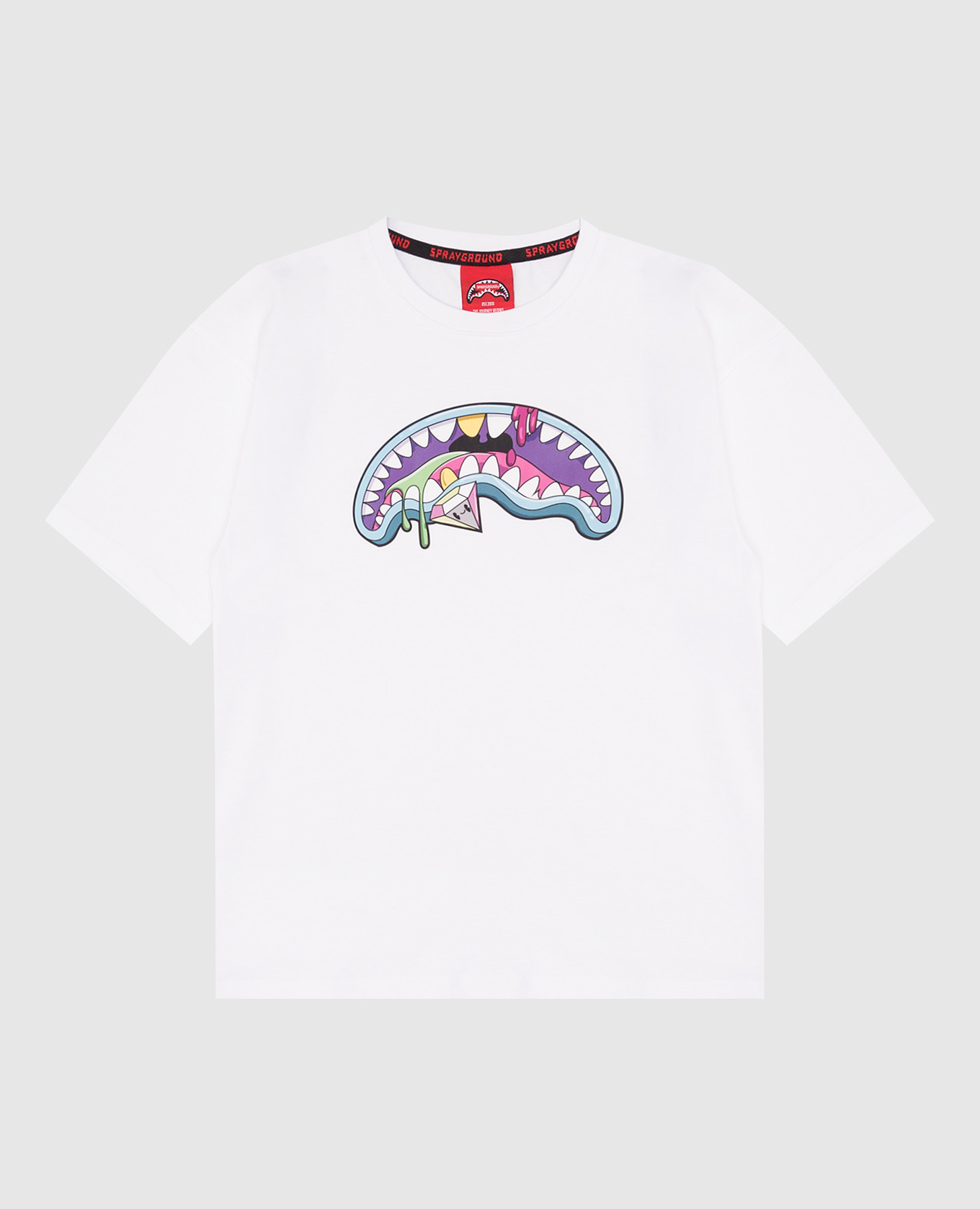 

Jelly World Fixes Kids White T-Shirt Sprayground