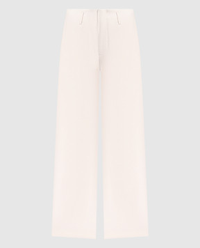 Philosophy di Lorenzo Serafini Beige pants with wool A03060727