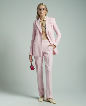 Max Mara Sportmax Pink RICETTA pants RICETTA