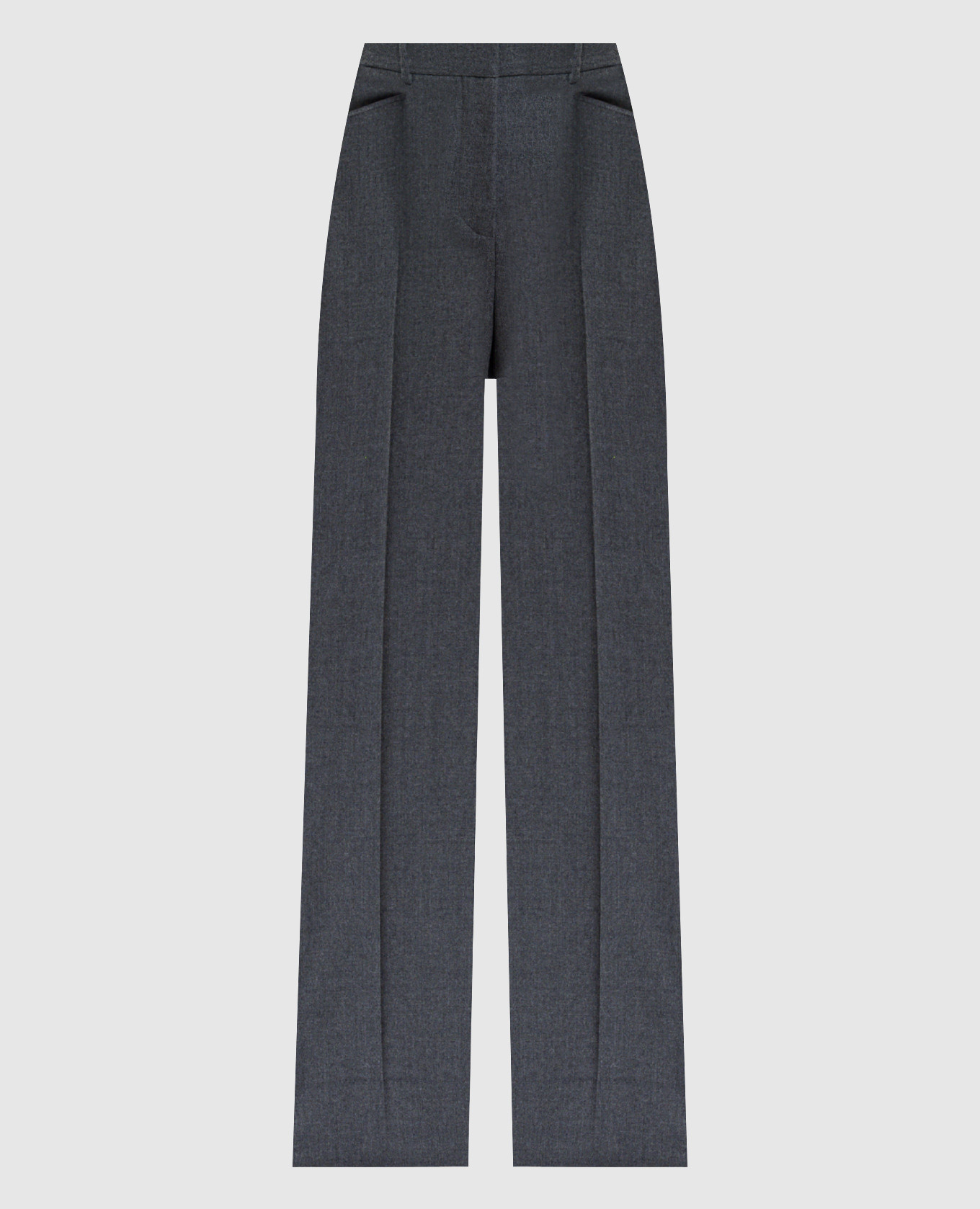

Gray wool flared pants Tom Ford, Grey