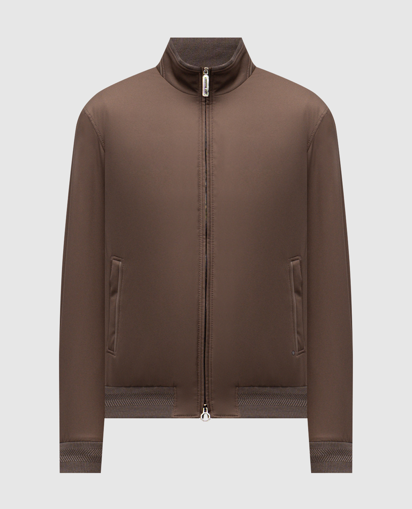 Brown jacket Stefano Ricci