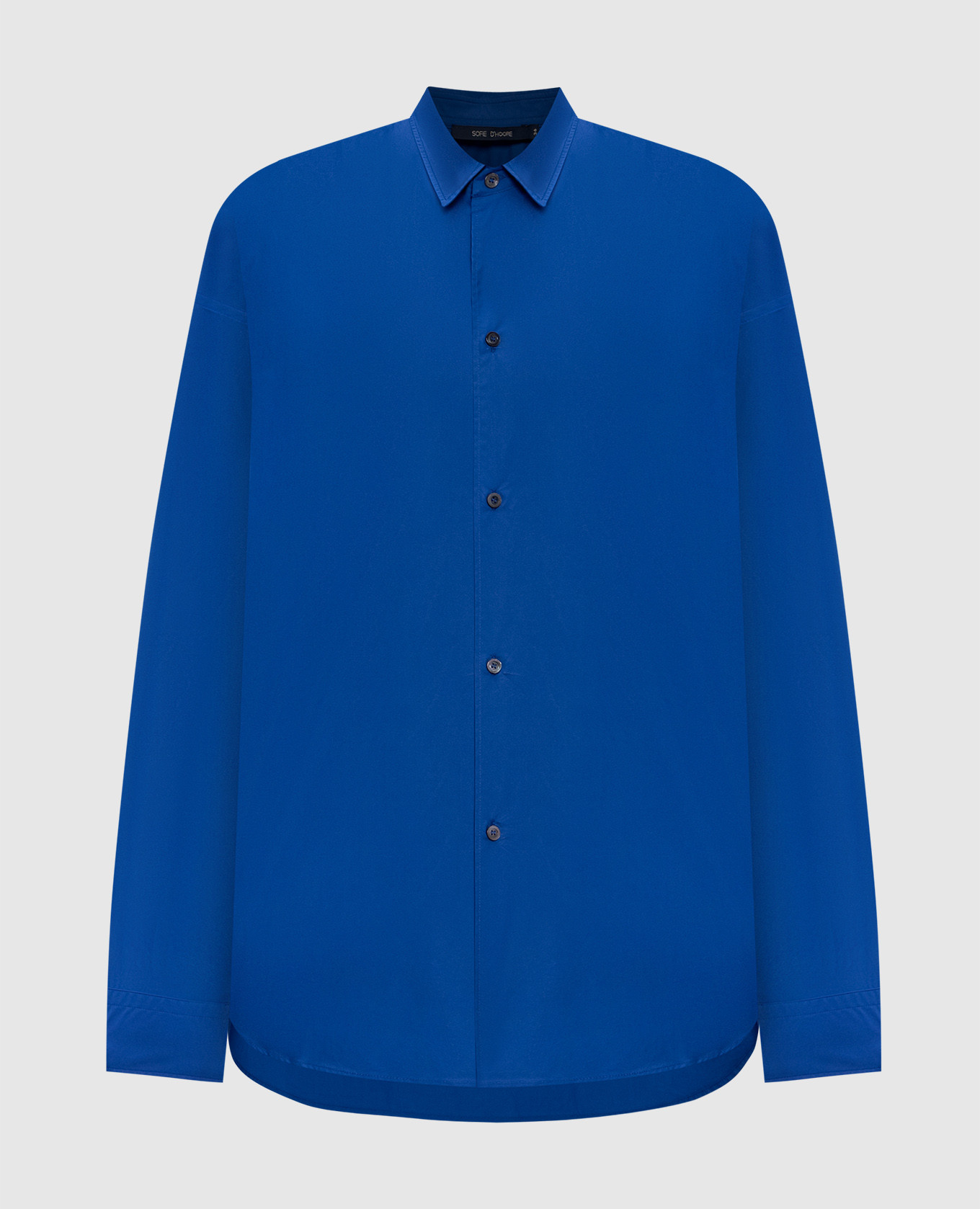 

Blue long shirt BLUM Sofie D`Hoore