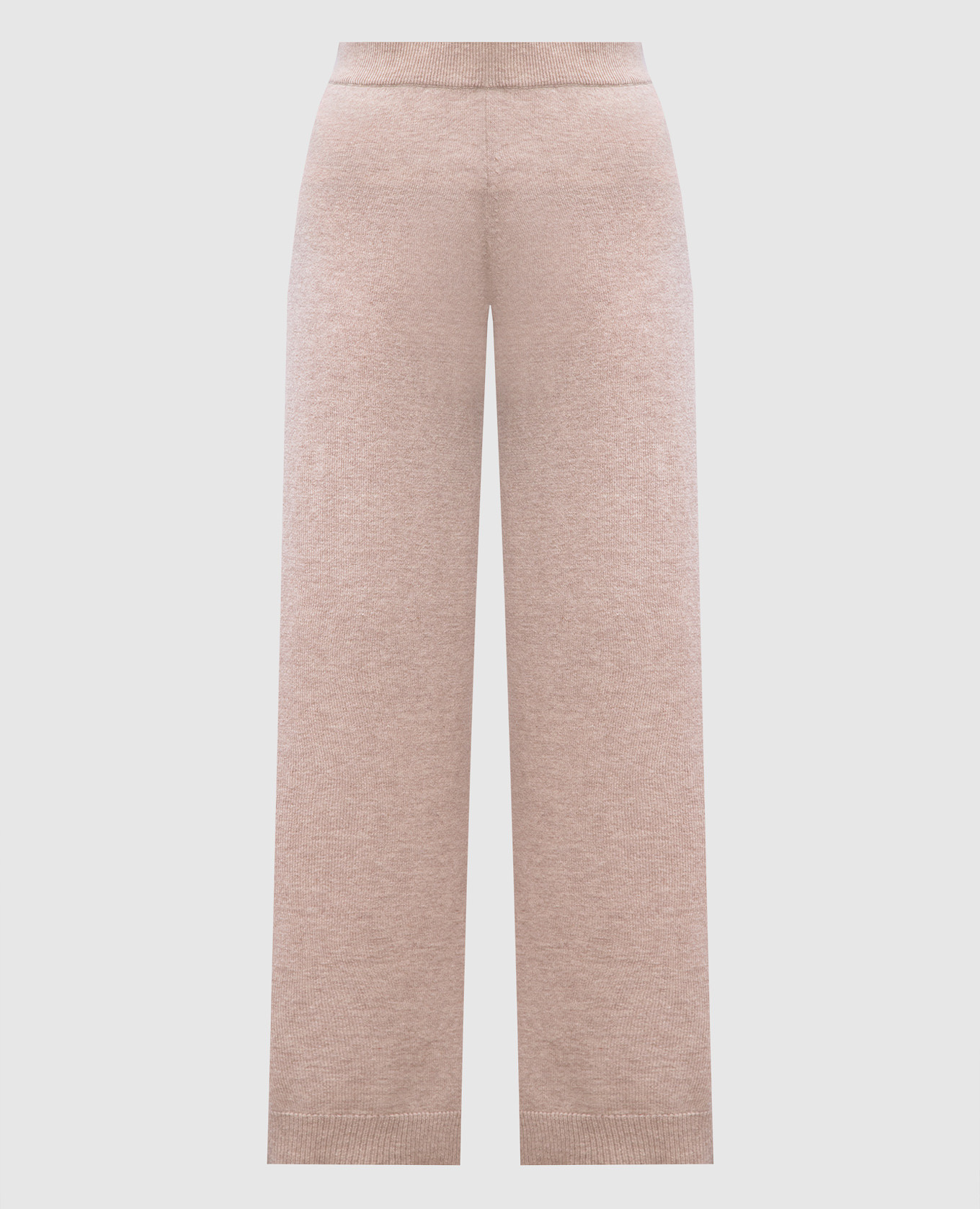 

Beige wool and cashmere pants Allude