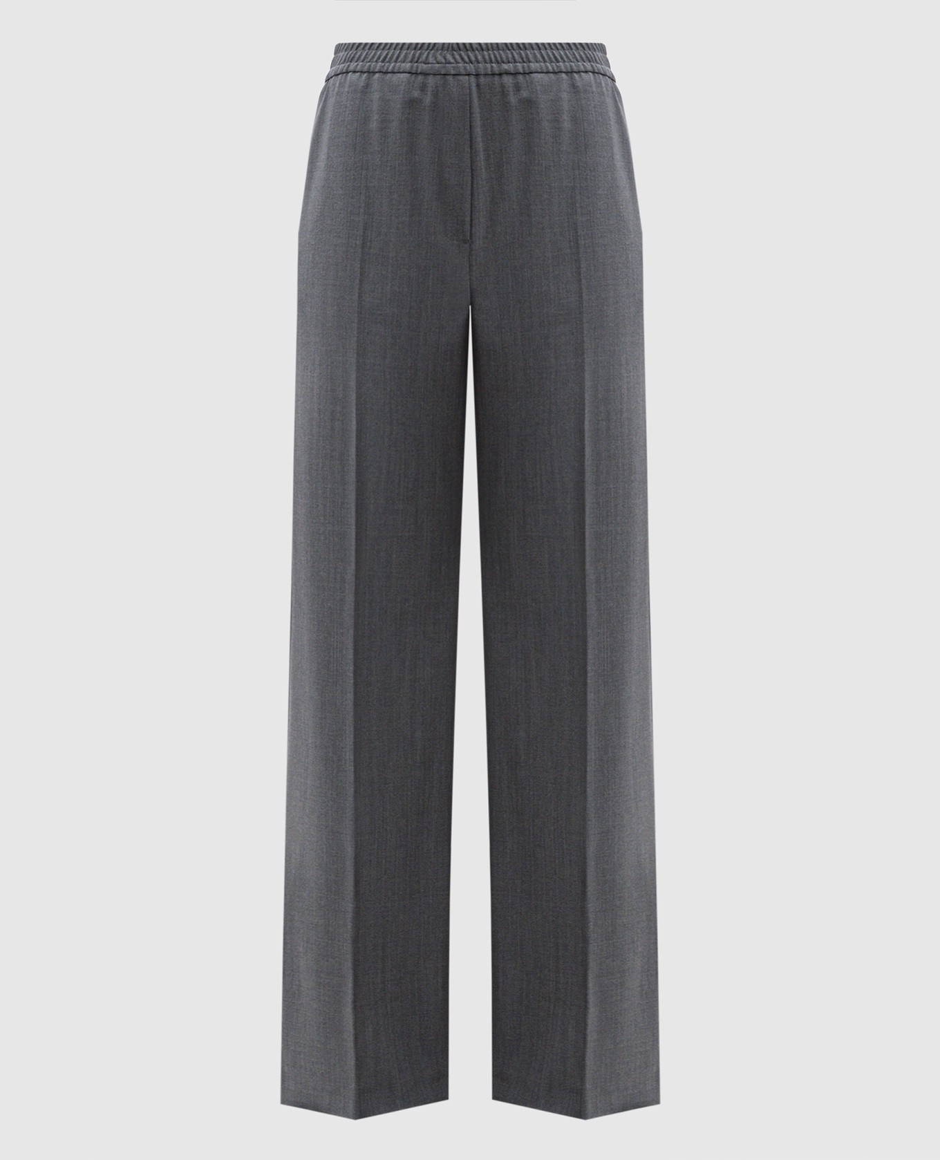 

Gray pants PETRA with wool Max Mara Weekend, Grey