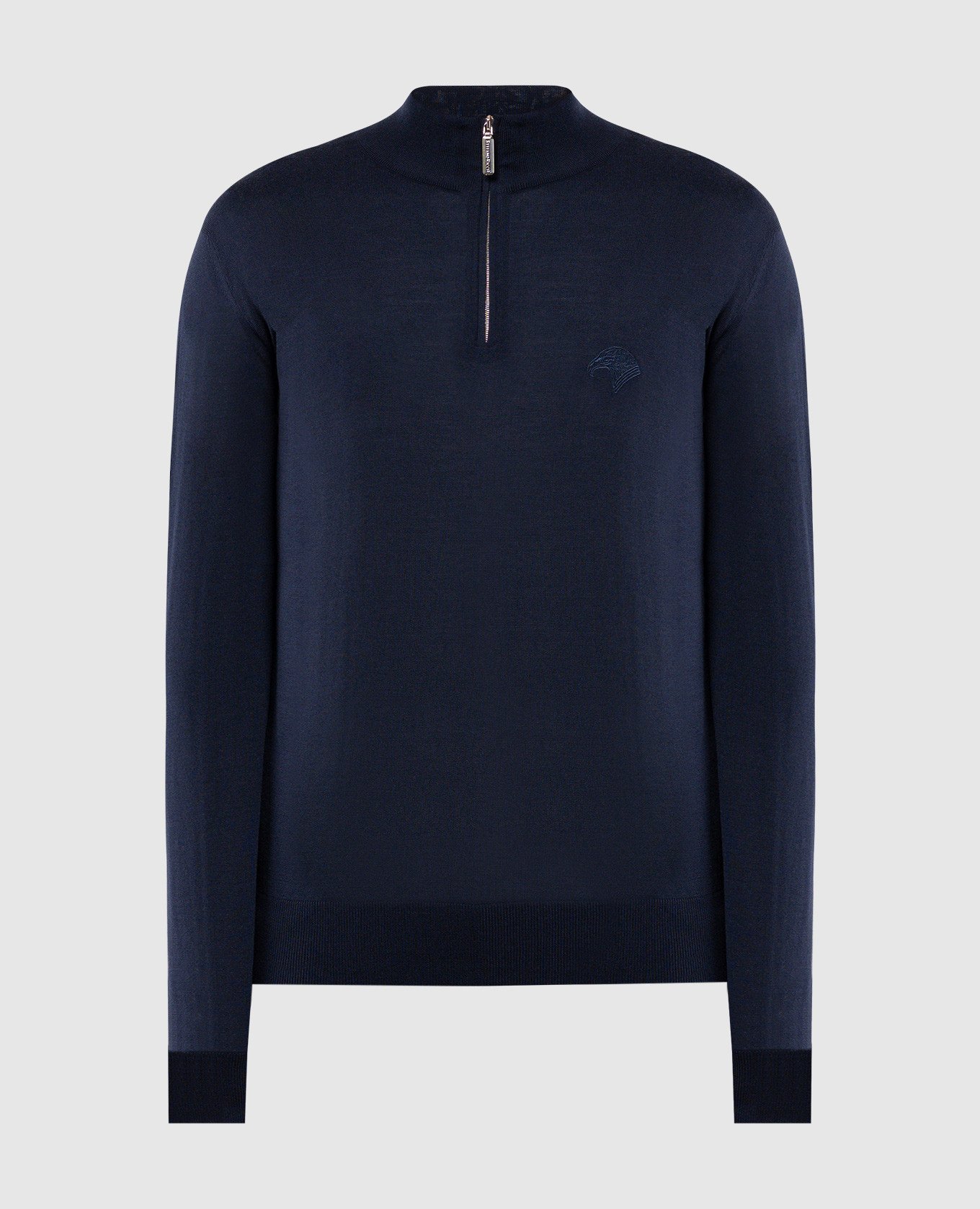 

Blue woolen jumper Stefano Ricci