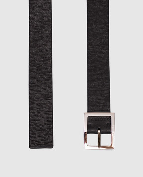 Orciani Reversible leather belt with logo U08323CDT