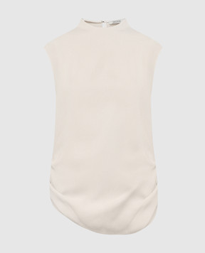 Gauchere Asymmetric cut top P12407590583