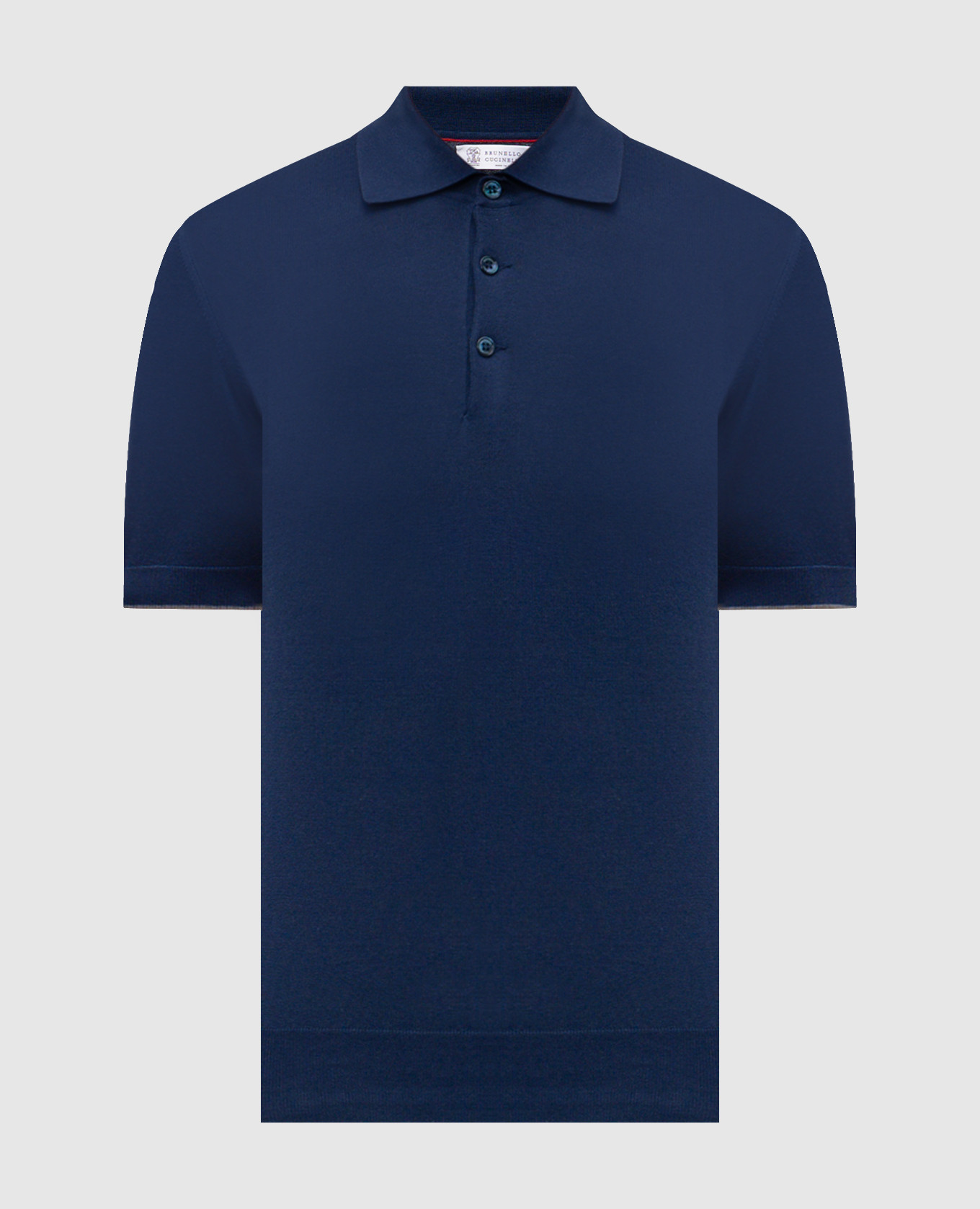 Blue polo Brunello Cucinelli