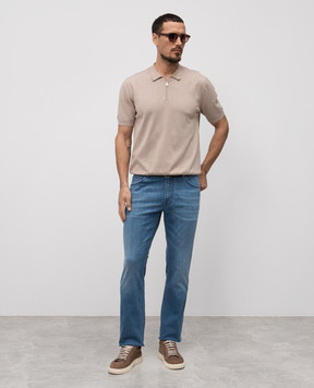 Cashmere&Whiskey Beige polo MB004Z