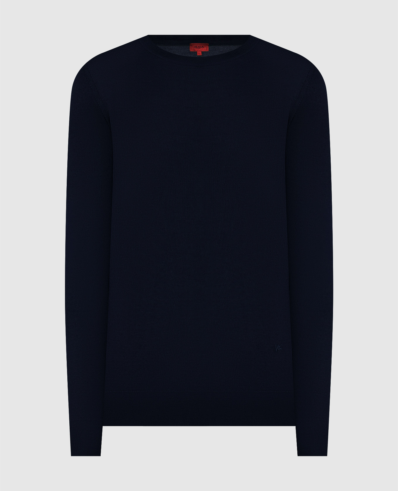 

Blue wool jumper ISAIA