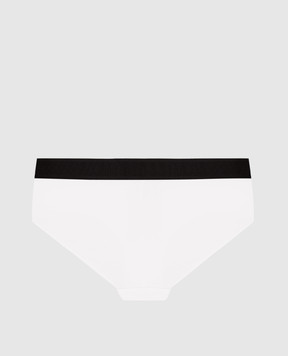 Tom Ford White panties with a logo pattern KNJ004JEX011