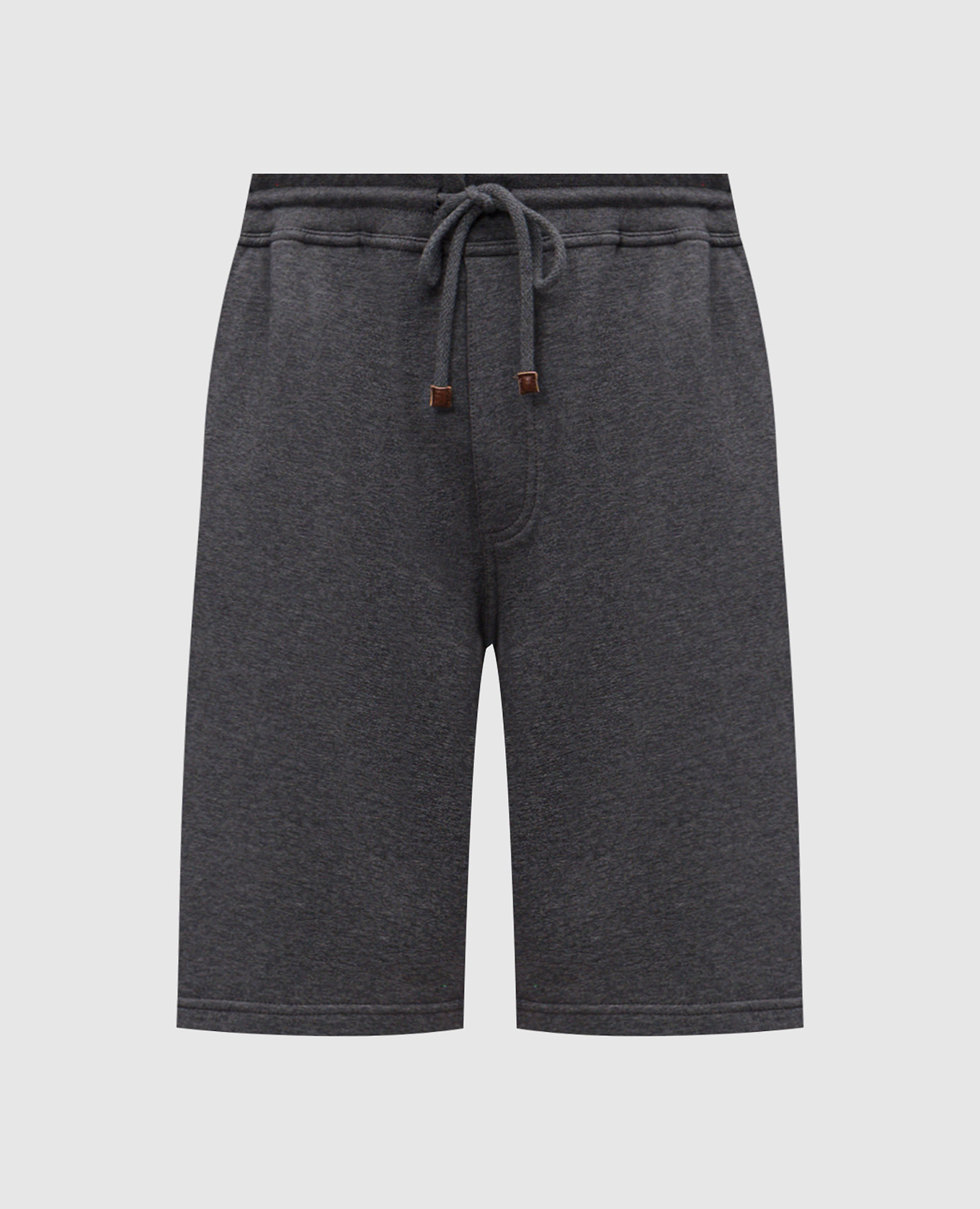 Gray shorts Brunello Cucinelli