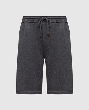 Brunello Cucinelli Gray shorts MW8633318G