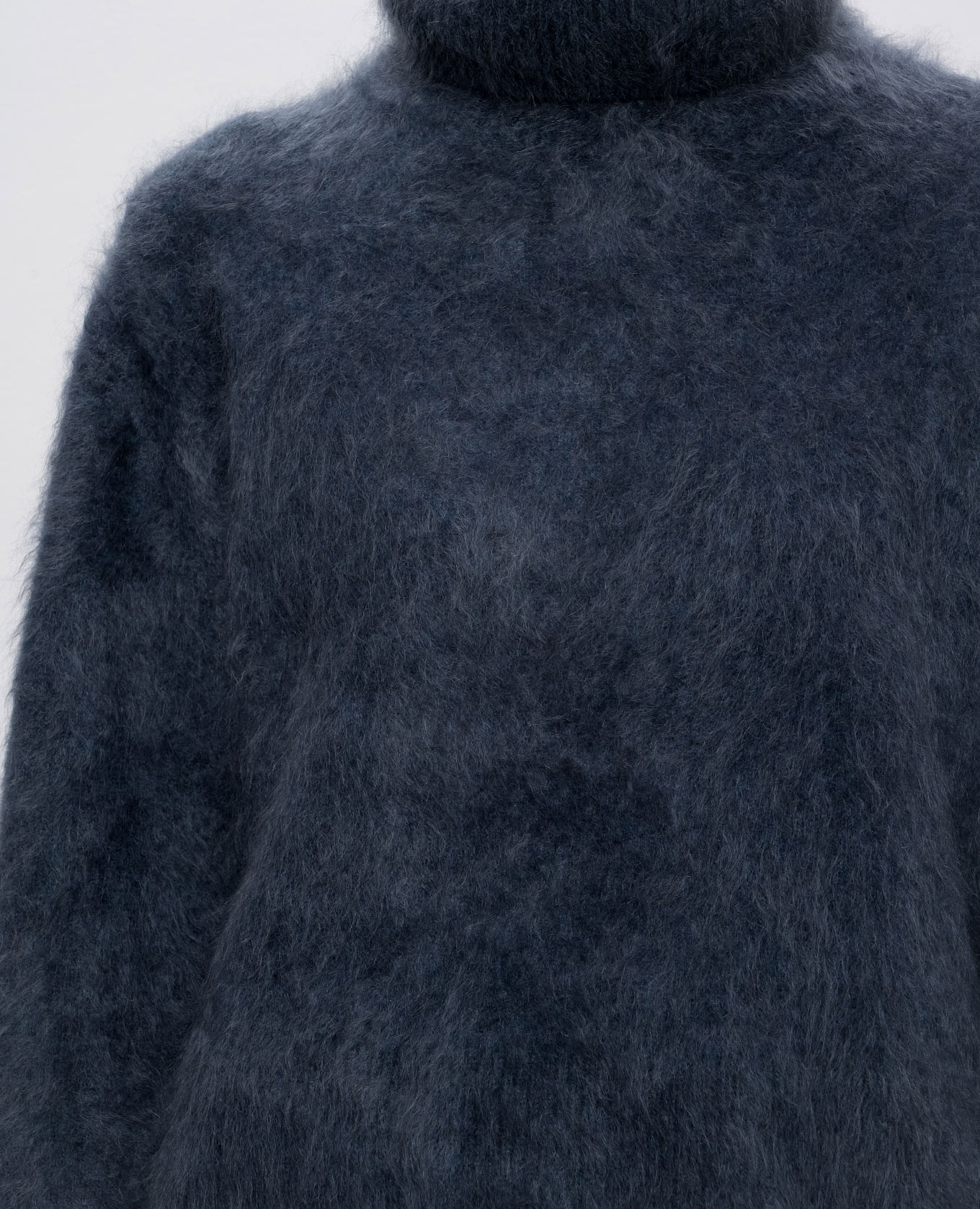 

Floren blue cashmere sweater LISA YANG