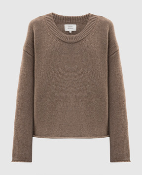 Loulou de Saison Brown DERRY cashmere sweater DERRY