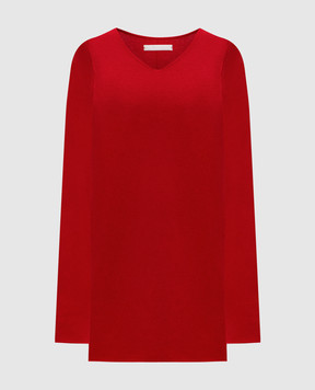 Intoca Red cashmere pullover 252KASHMIRPO0504