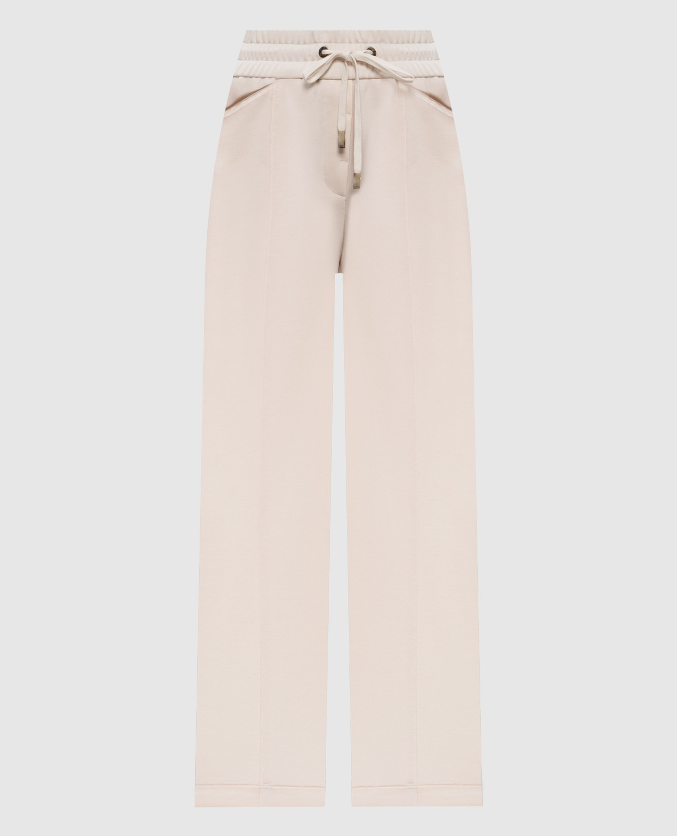 

Beige sweatpants Peserico