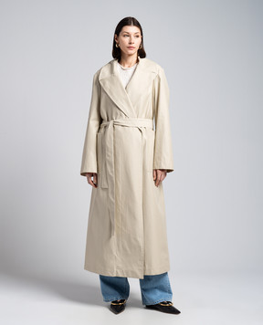 Rohe Beige raincoat 41110237