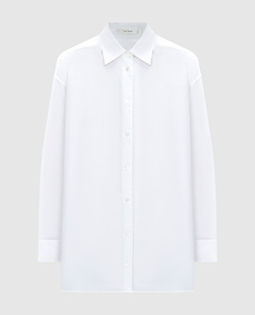 The Row Luka's white shirt 5648W2479