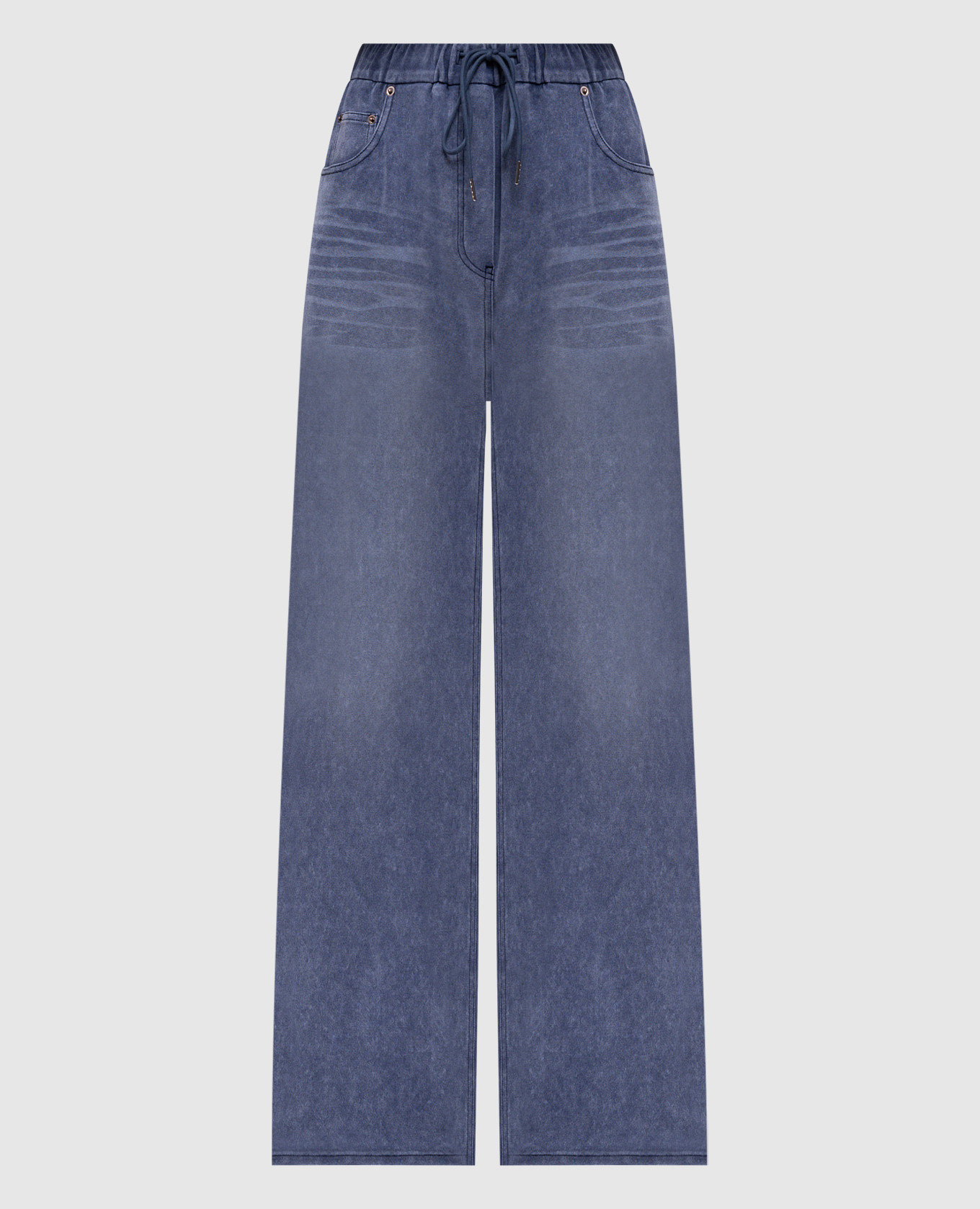 

Blue distressed sweatpants Juun.j