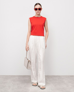 Lou Lou Studio Red top BRANI BRANI