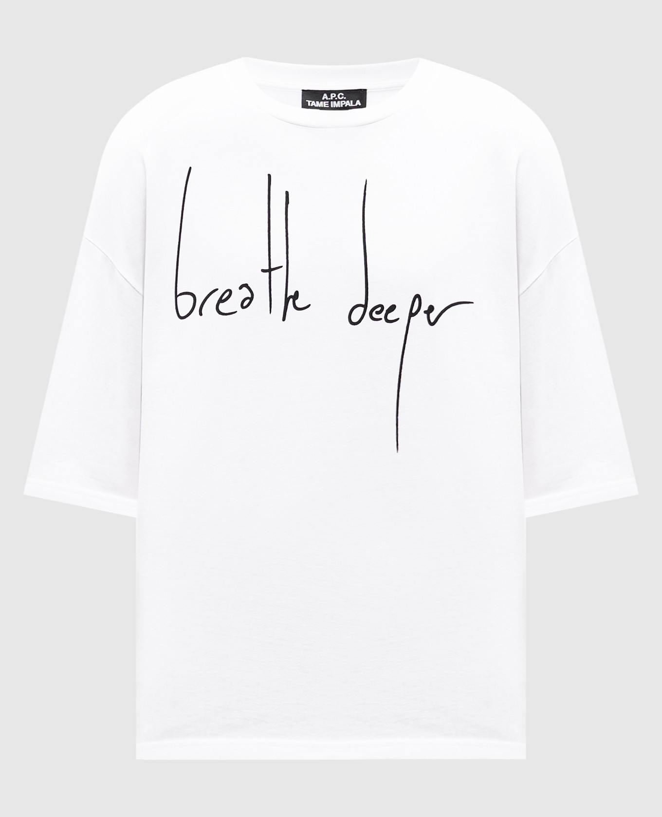 

Tame Impala White T-Shirt With Print A.P.C