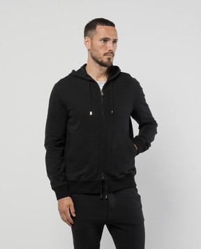 Cashmere&Whiskey Black sports jacket SWEATSHIRT1