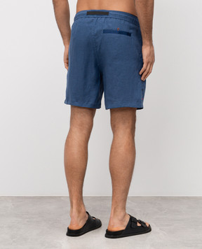 Sease Blue hemp swim shorts PB038TN359