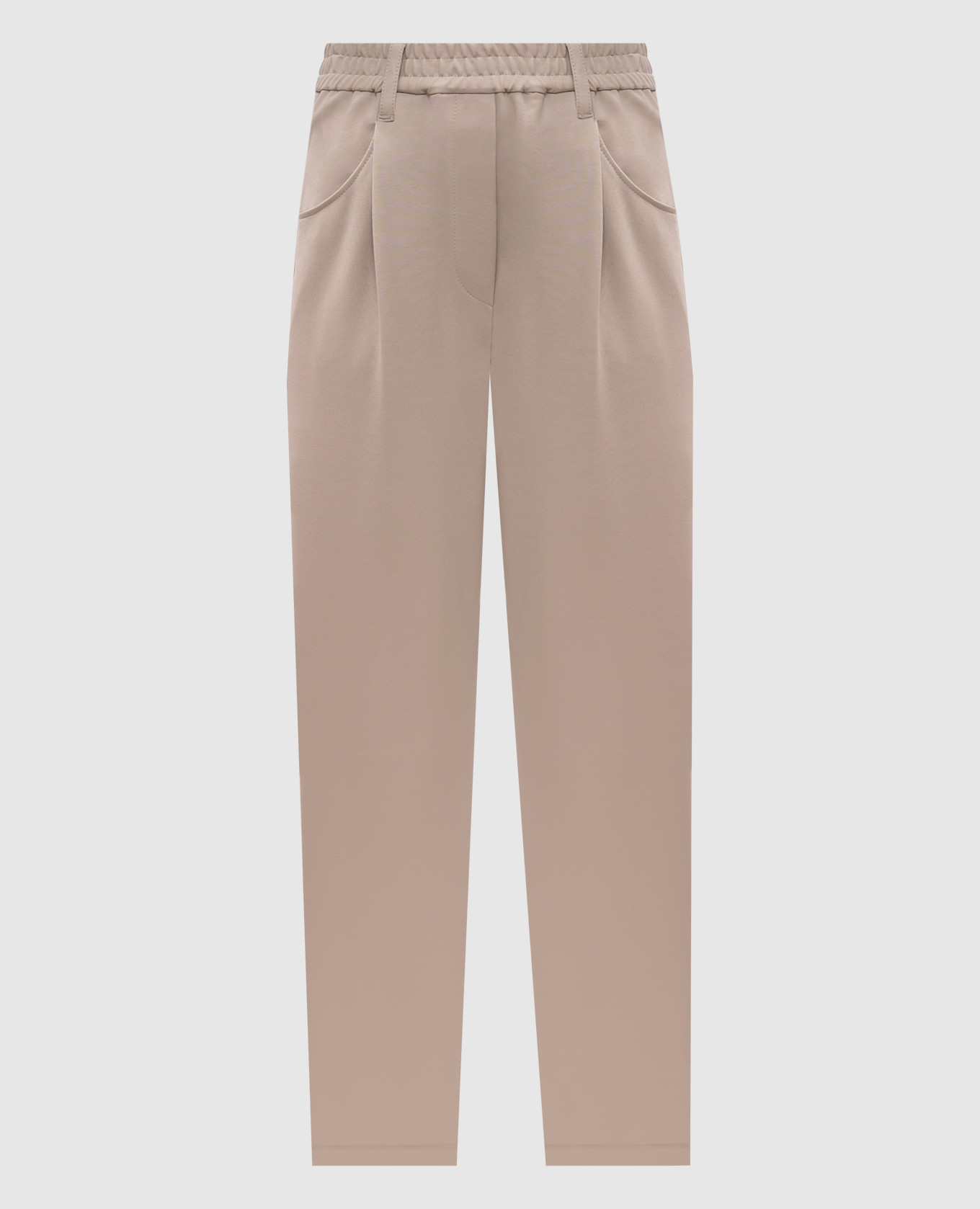

Beige pants Brunello Cucinelli