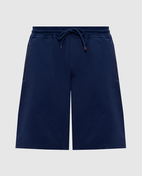 Brunello Cucinelli Blue shorts MW8633318G