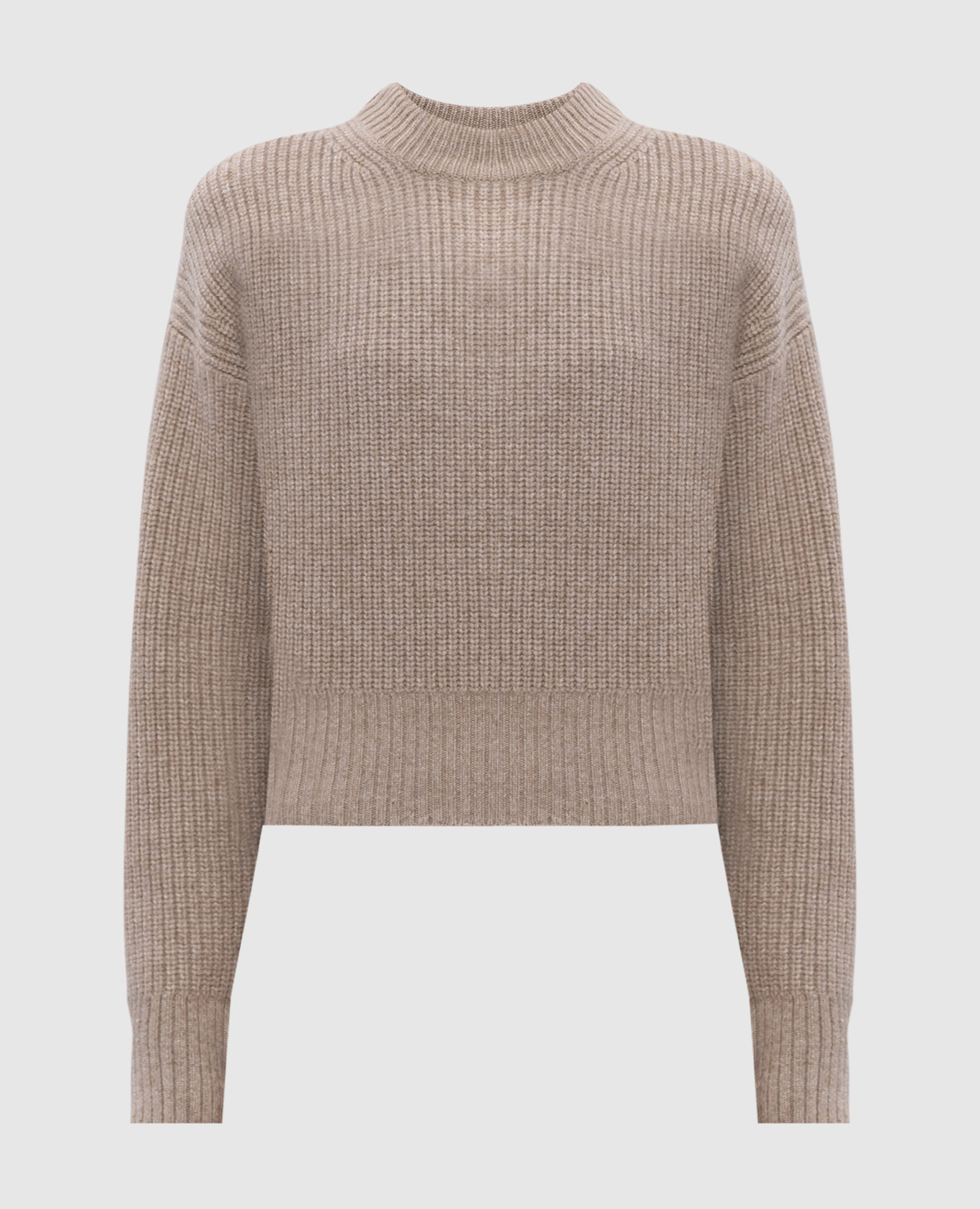 

Linda beige sweater with merino wool Simkhai